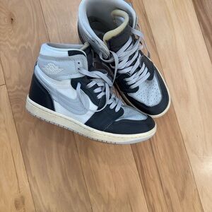 Nike Air Jordan retro leather high top women’s sneakers